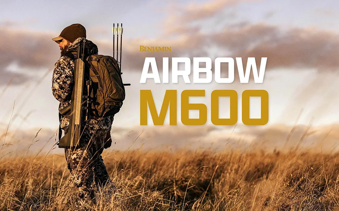 Benjamin Airbow M600 | In a Class of Its Own - Benjamin Airguns