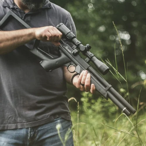 Lifestyle 6 of Benjamin Marauder Pistol BP2220-01