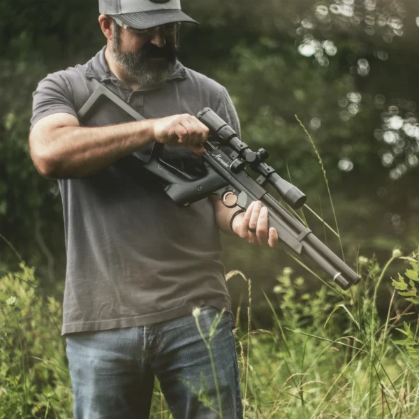 Benjamin Marauder Pistoll Kit .22 Cal BP2220X Outdoor Lifestyle Man Cocking Bolt Action