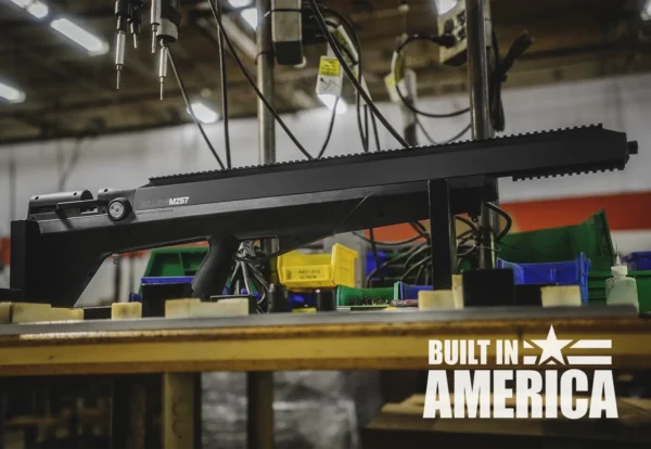 Benjamin Bulldog M257 BPBM2S Indoor Lifestyle Sitting in New York Factory Built in America