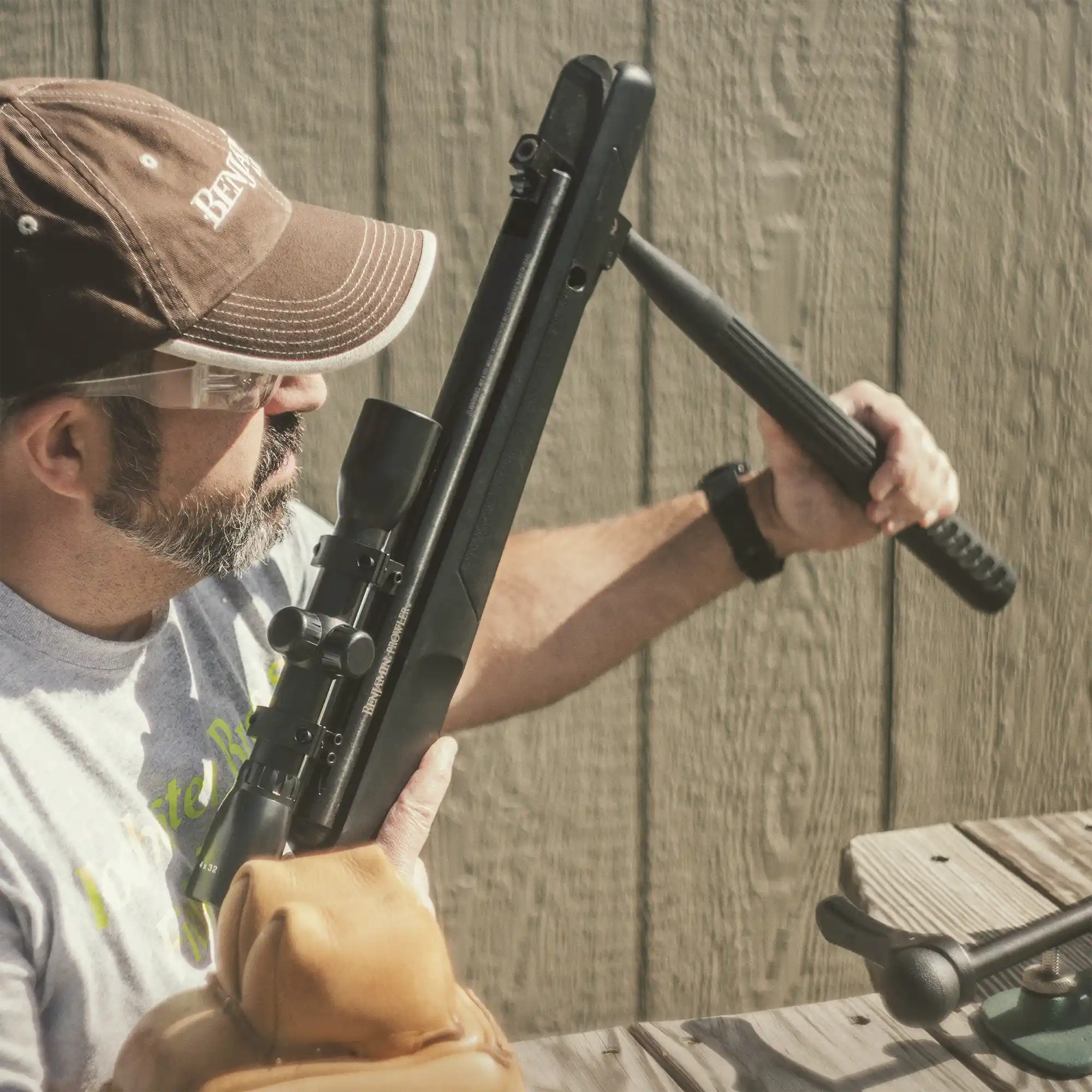 Benjamin Prwler NP Break Barrel Air Rifle (BPSXS) Outdoor Lifestyle Cocking