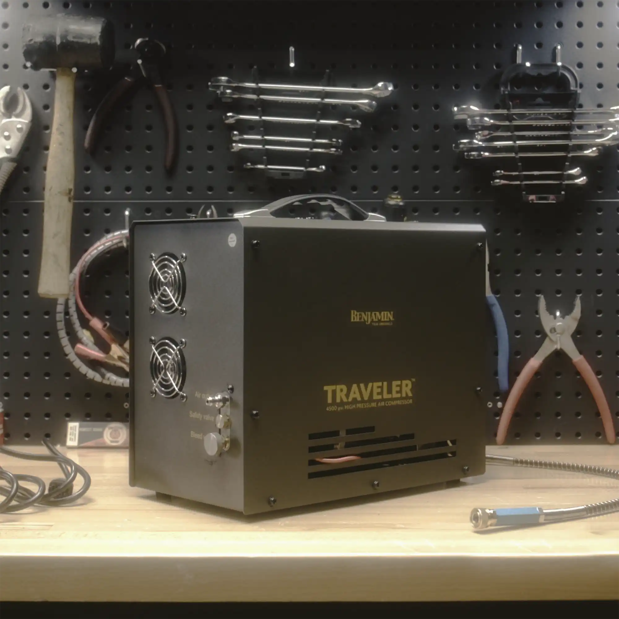 BTCDG Benjamin Traveler Compressor Lifestyle 1