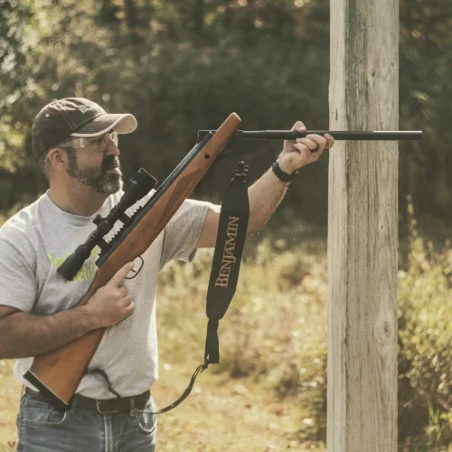 Benjamin Trail XL Magnum Break Barrel Air Rifle (BTWNP) Outdoor Lifestyle Cocking