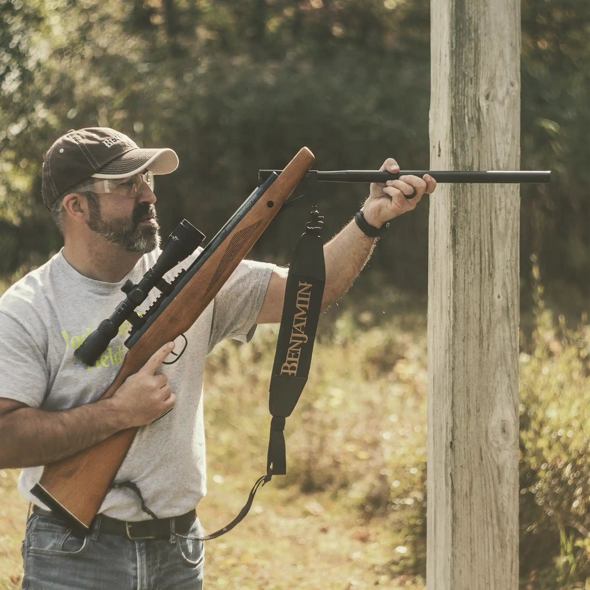 Benjamin Trail XL Magnum Break Barrel Air Rifle (BTWNP) Outdoor Lifestyle Cocking