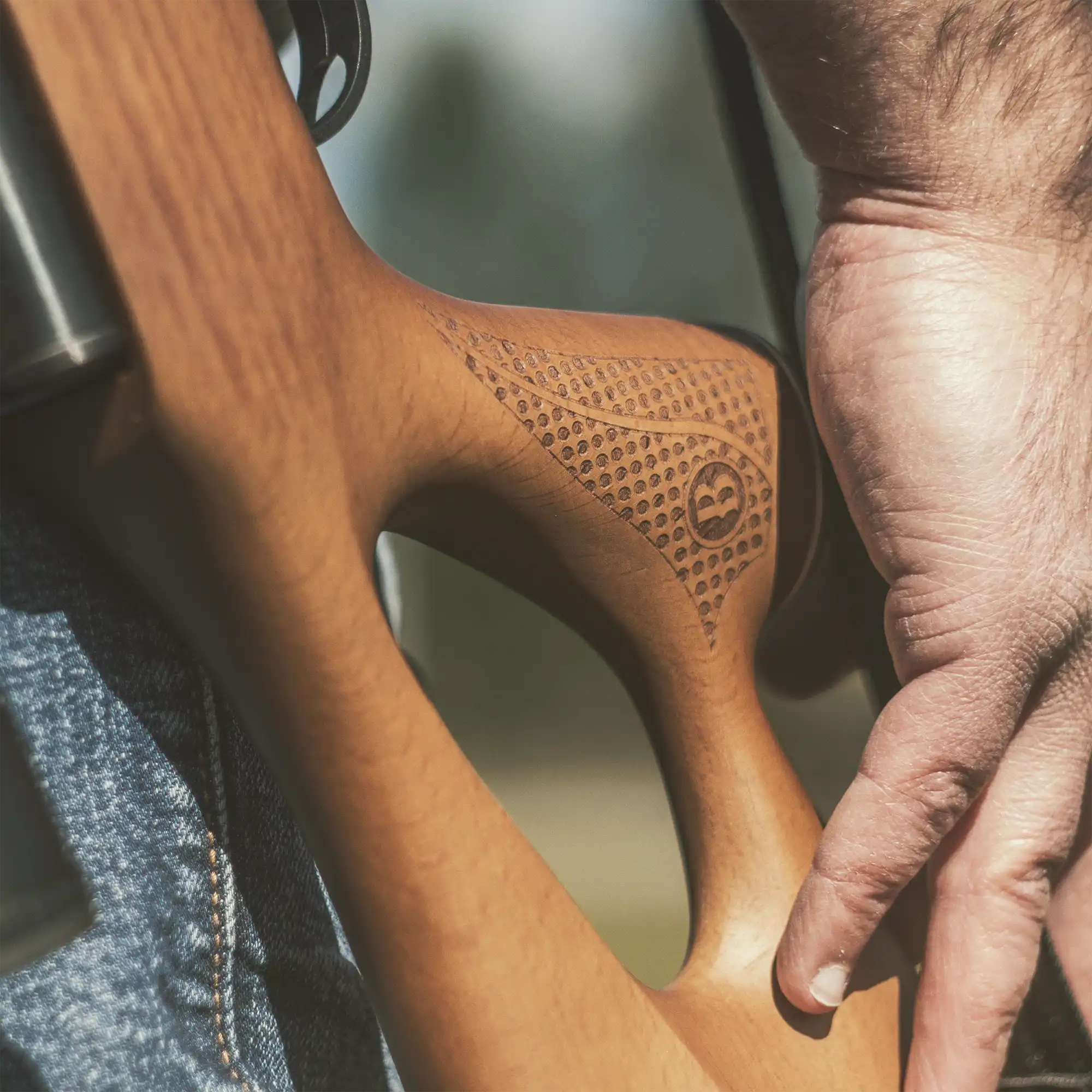 Benjamin Trail XL Magnum Break Barrel Air Rifle (BTWNP) Outdoor Lifestyle Close Up