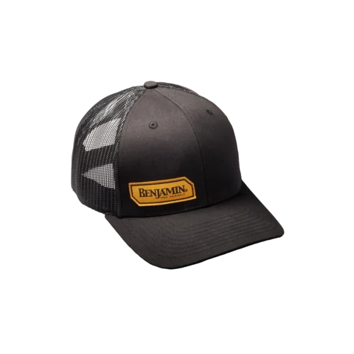 Benjamin Trucker Hat (Black)