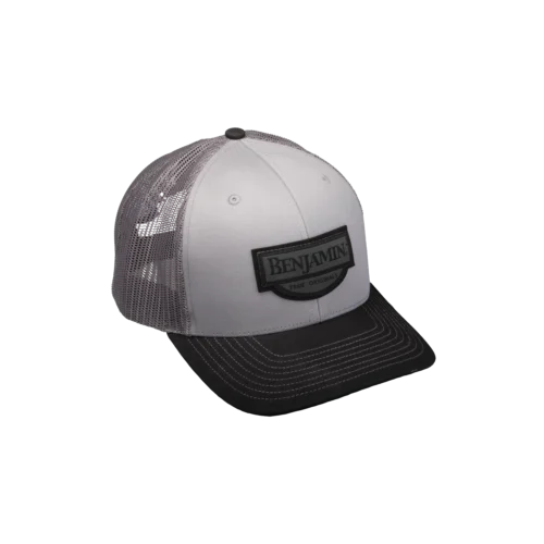 Benjamin Trucker Hat (Grey)