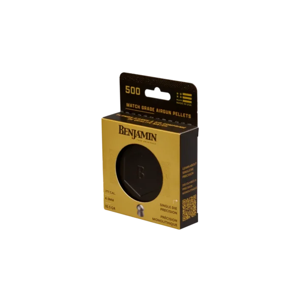 .177 Cal Domed Match Pellet - Image 5