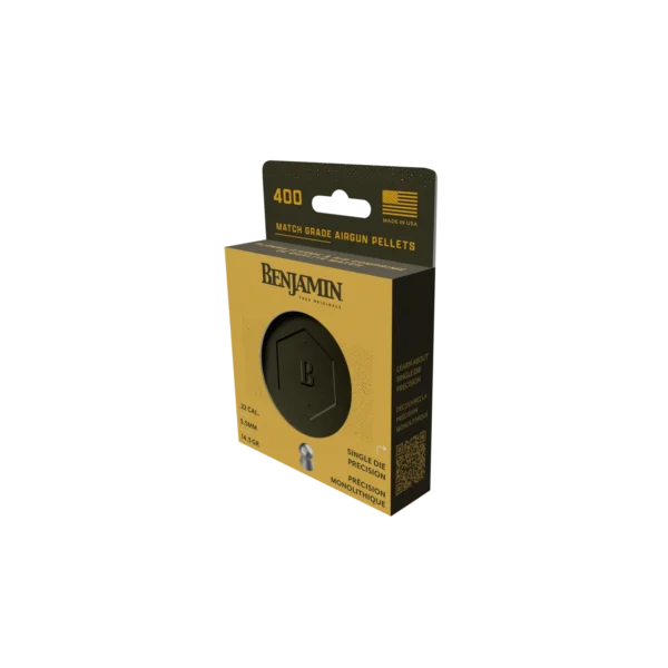 .22 Cal Domed Match Pellet - Image 5