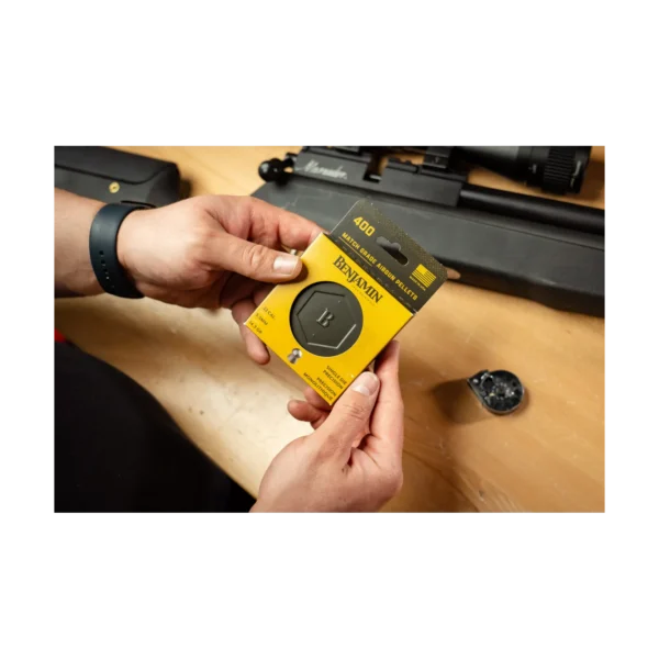 .22 Cal Domed Match Pellet - Image 6