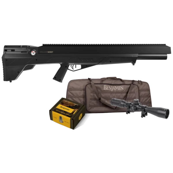 Benjamin Bulldog M357 PCP Air Rifle Kit