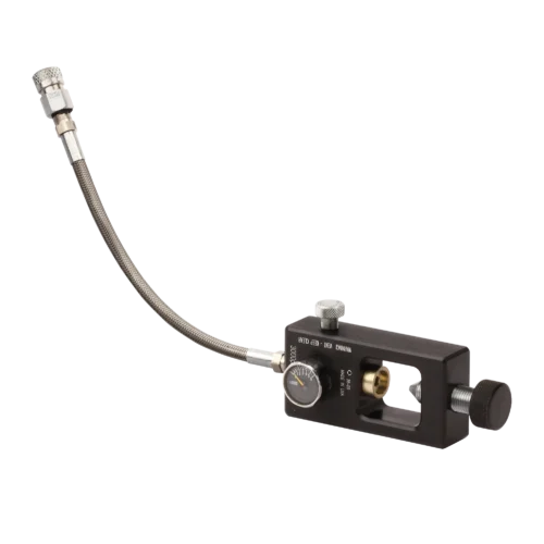Angled View of Benjamin Scuba Yoke Ad FAH003