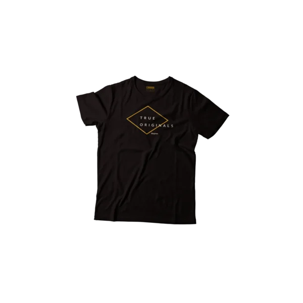 Benjamin True Originals Tee Black Short Sleeve - Image 2