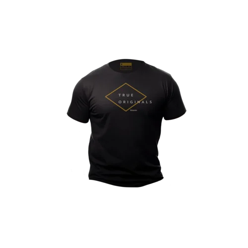Benjamin True Originals Tee Black Short Sleeve