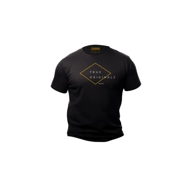 Benjamin True Originals Tee Black Short Sleeve