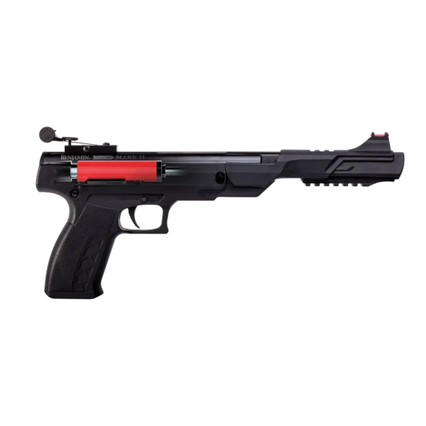 Right Side View of Benjamin Trail Mark II Nitro Piston™ Pistol (.177) PBN17