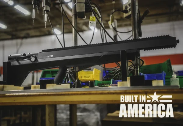Benjamin Bulldog M257 BPBM2S Indoor Lifestyle Sitting in New York Factory Built in America