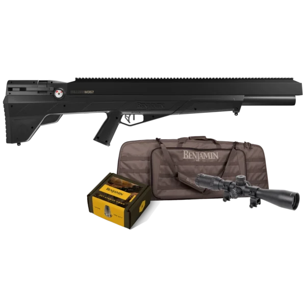 Benjamin Bulldog M357 PCP Air Rifle Kit