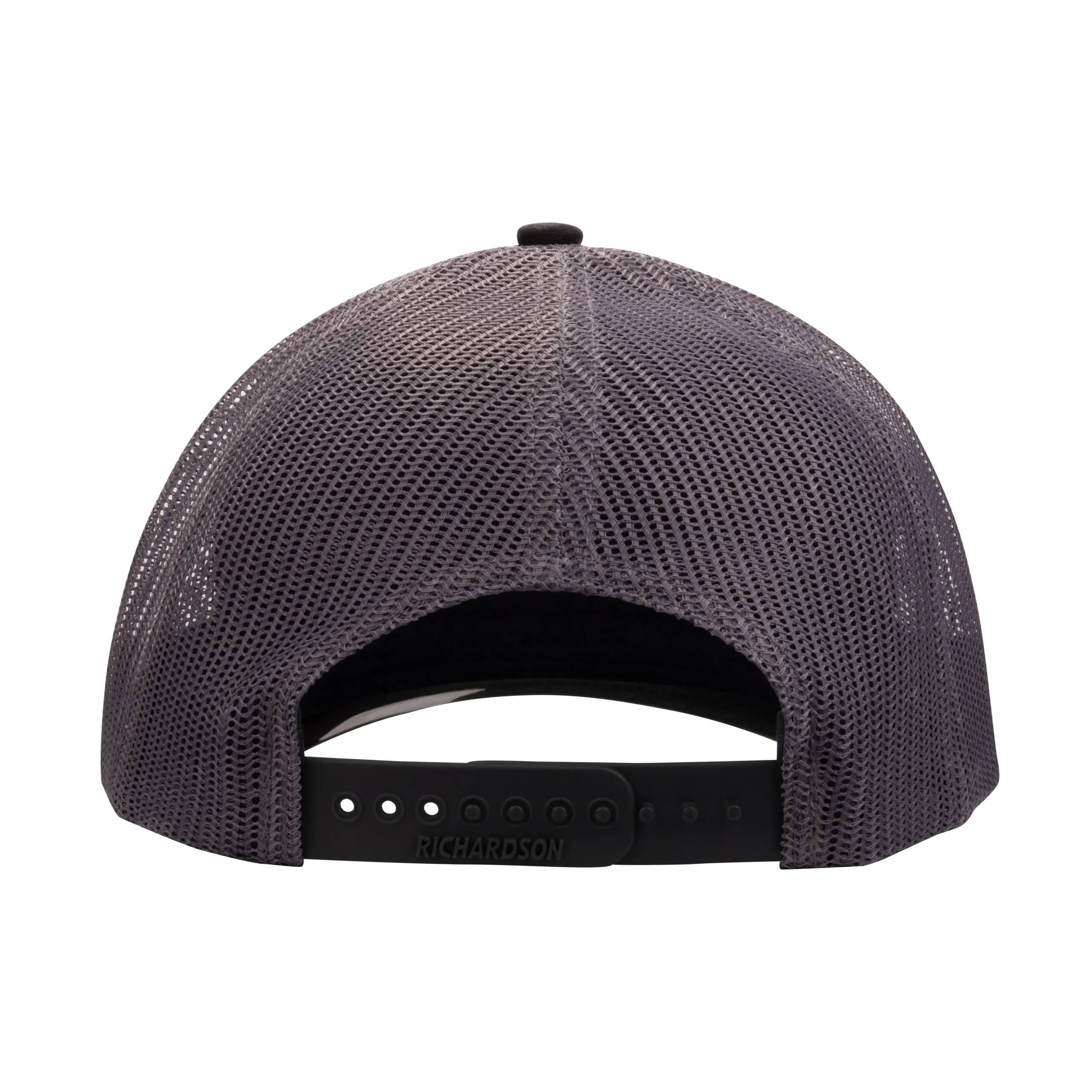 Back View of Benjamin Trucker Hat Grey BENH02
