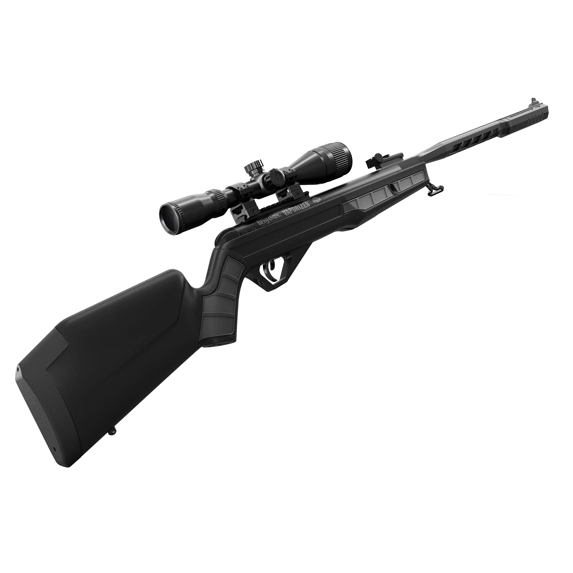 Far Right Angled View of Benjamin Vaporizer (.177) BVH22TPSS-SX