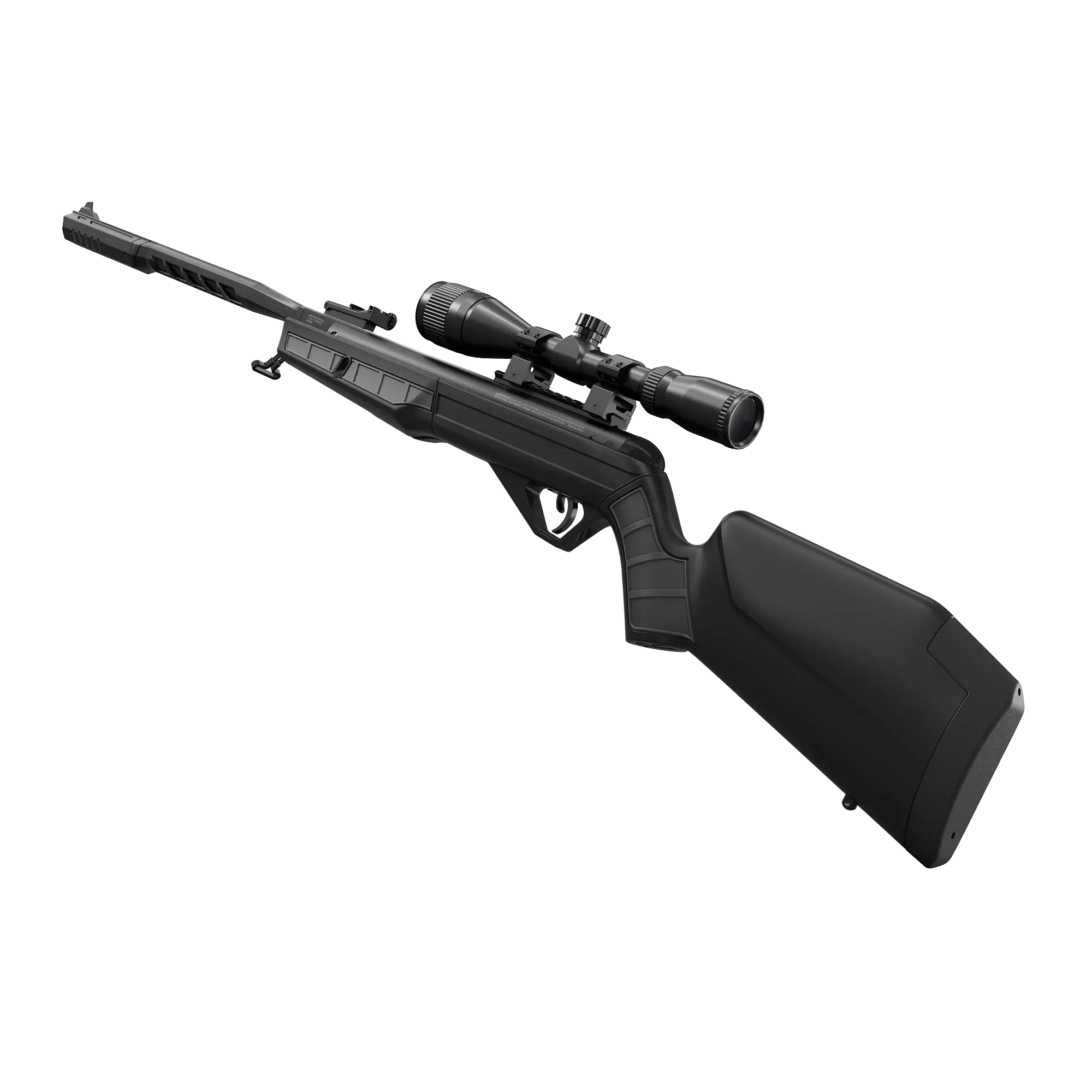 Far Left Angled View of Benjamin Vaporizer (.177) BVH22TPSS-SX