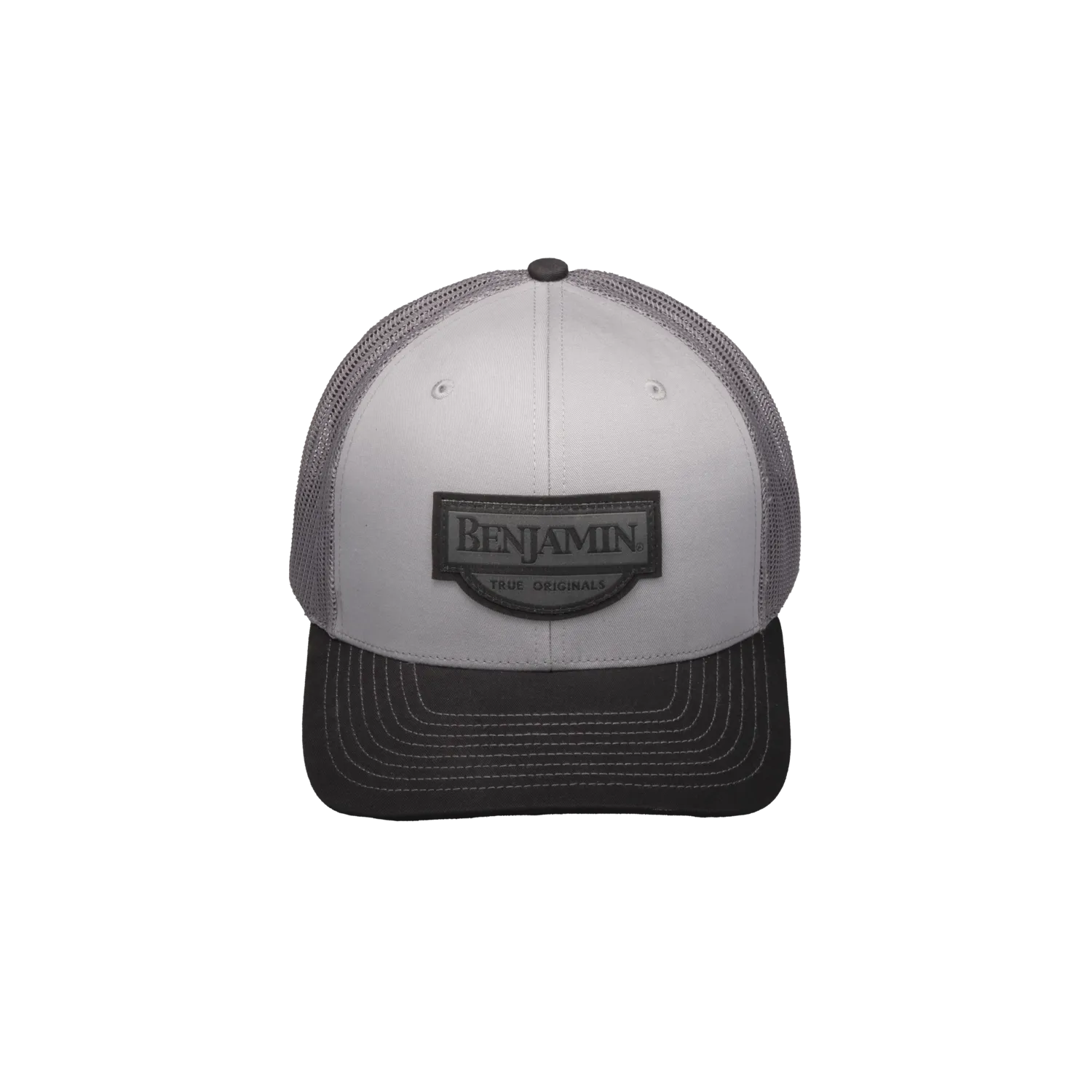 Benjamin Trucker Hat (Grey) - Image 2