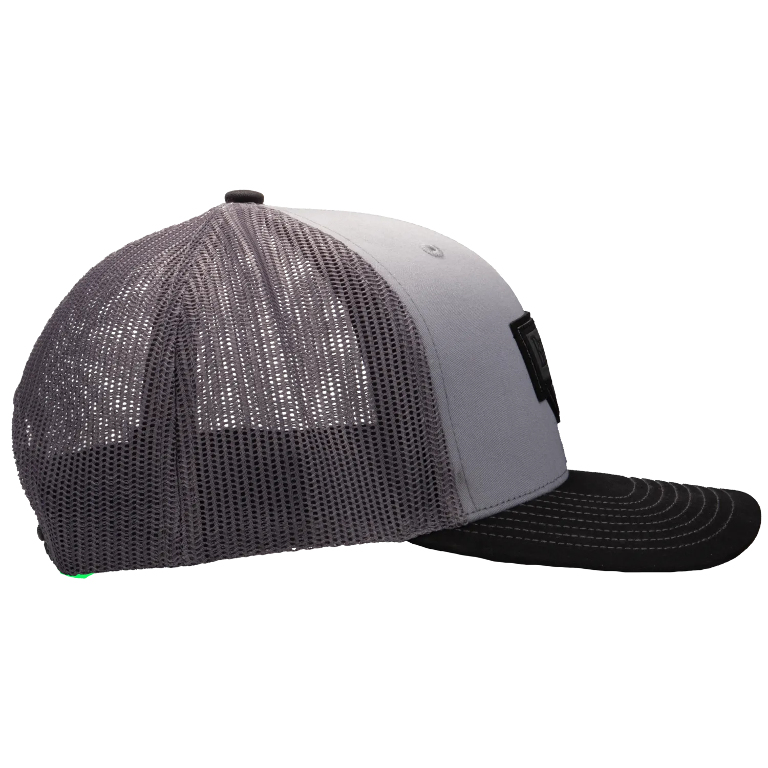 Benjamin Trucker Hat (Grey) - Image 3