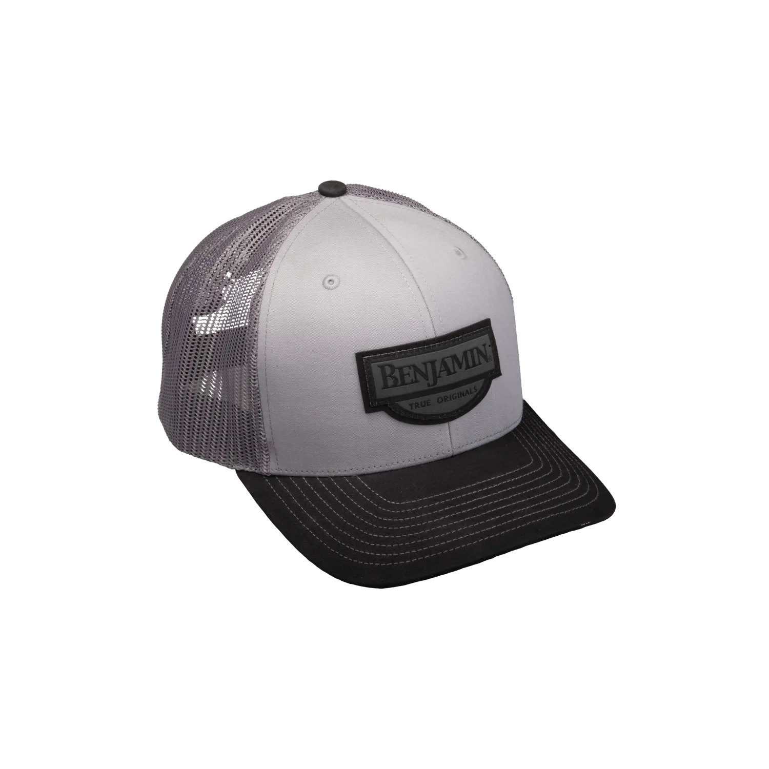 Benjamin Trucker Hat (Grey)