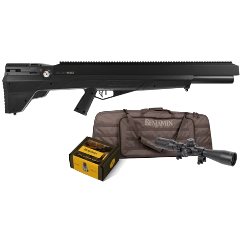 Benjamin Bulldog M357 PCP Air Rifle Kit