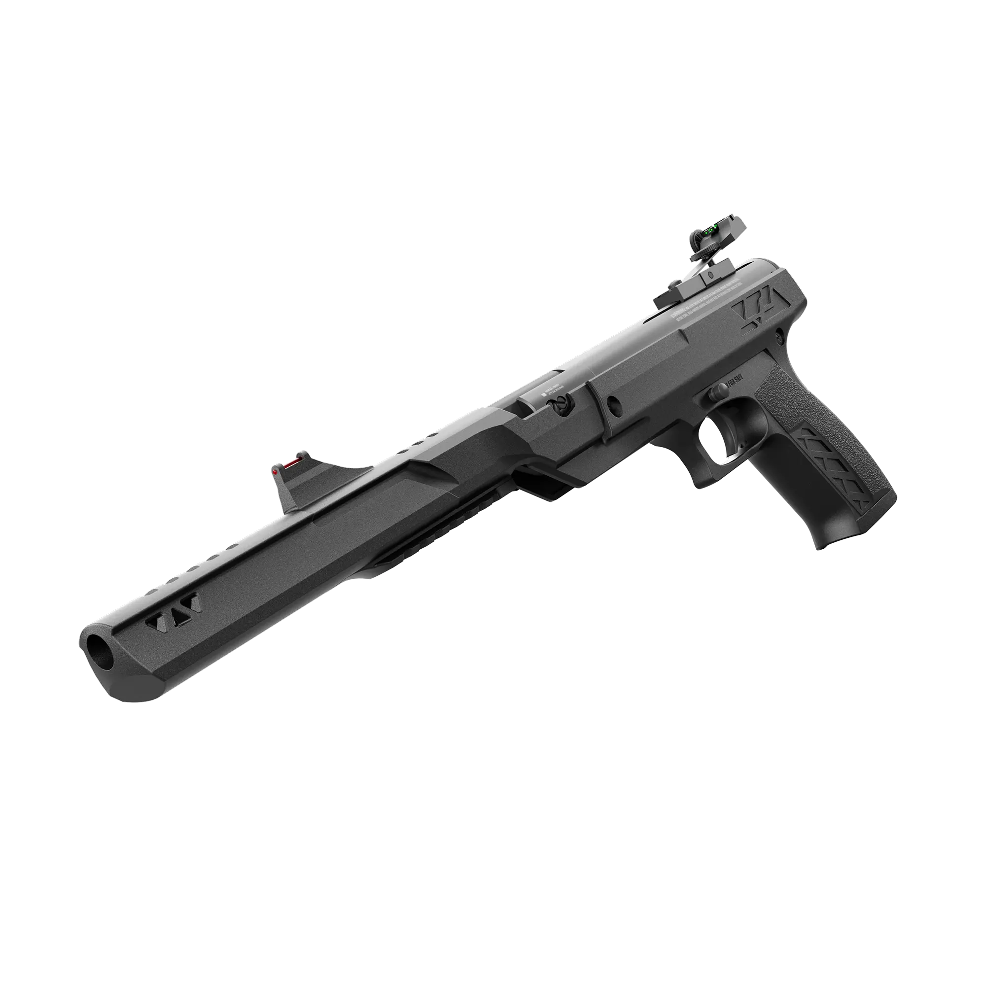 Right Angle of Benjamin Trail Mark II Nitro Piston™ Pistol (.177) PBN17