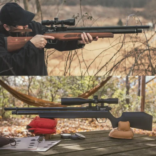BP22SAW BP22SA Semi Automatic Marauders Wood/Synthetic_Lifestyle 1