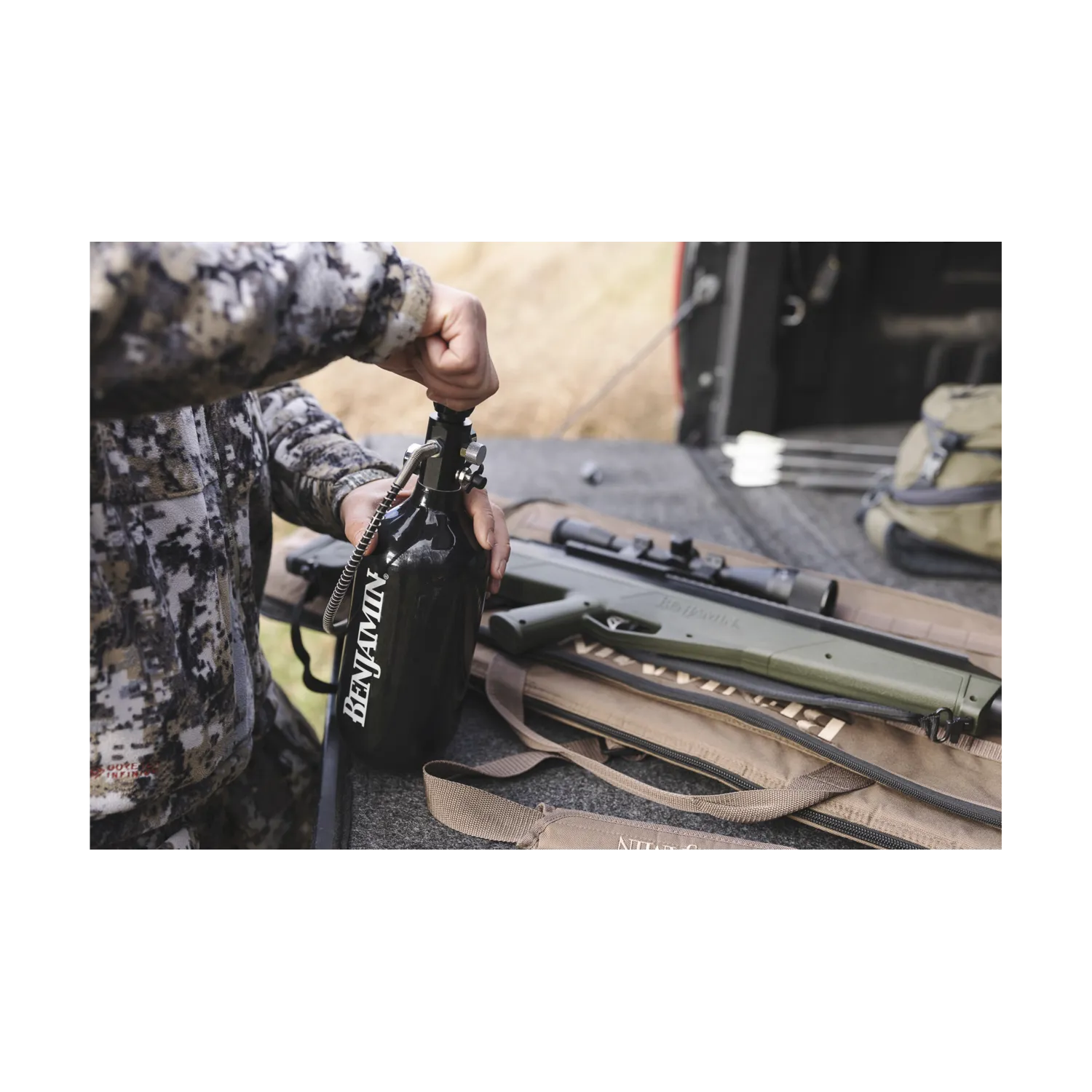 BENJAMIN CHARGING SYSTEM CYLINDER - Image 6