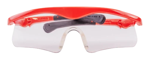 Benjamin safety glasses for shooting with ballistic-rated polycarbonate lenses and adjustable fit