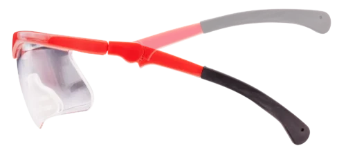 Benjamin eye protection glasses with polycarbonate lenses for debris and ricochet protection