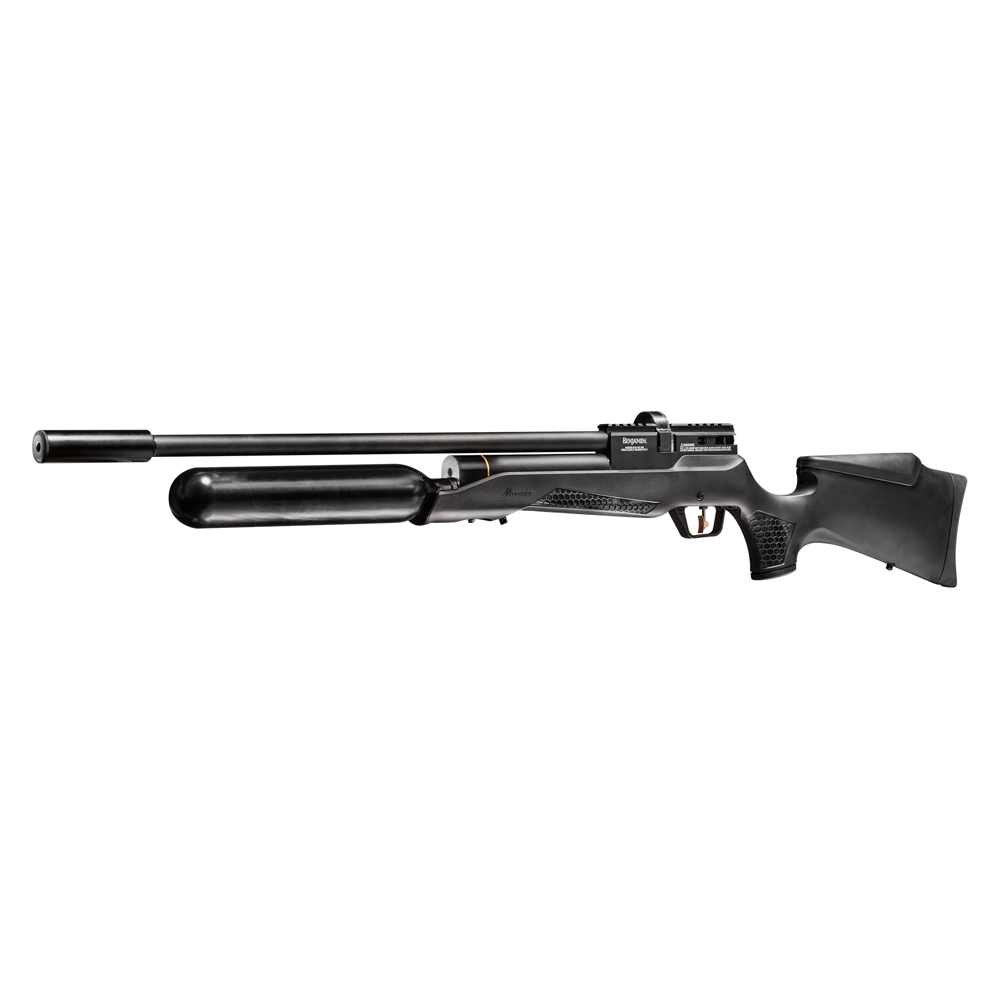 Benjamin Marauder Gen3 bolt-action air rifle with a 500cc air reservoir