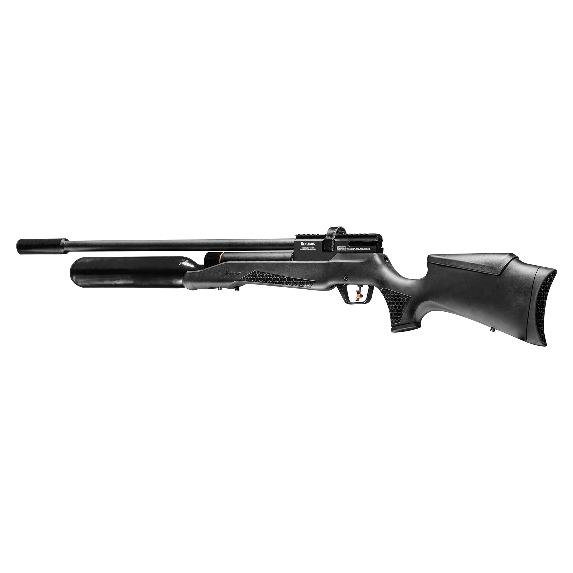 Benjamin Marauder Gen3 suppressed PCP air rifle