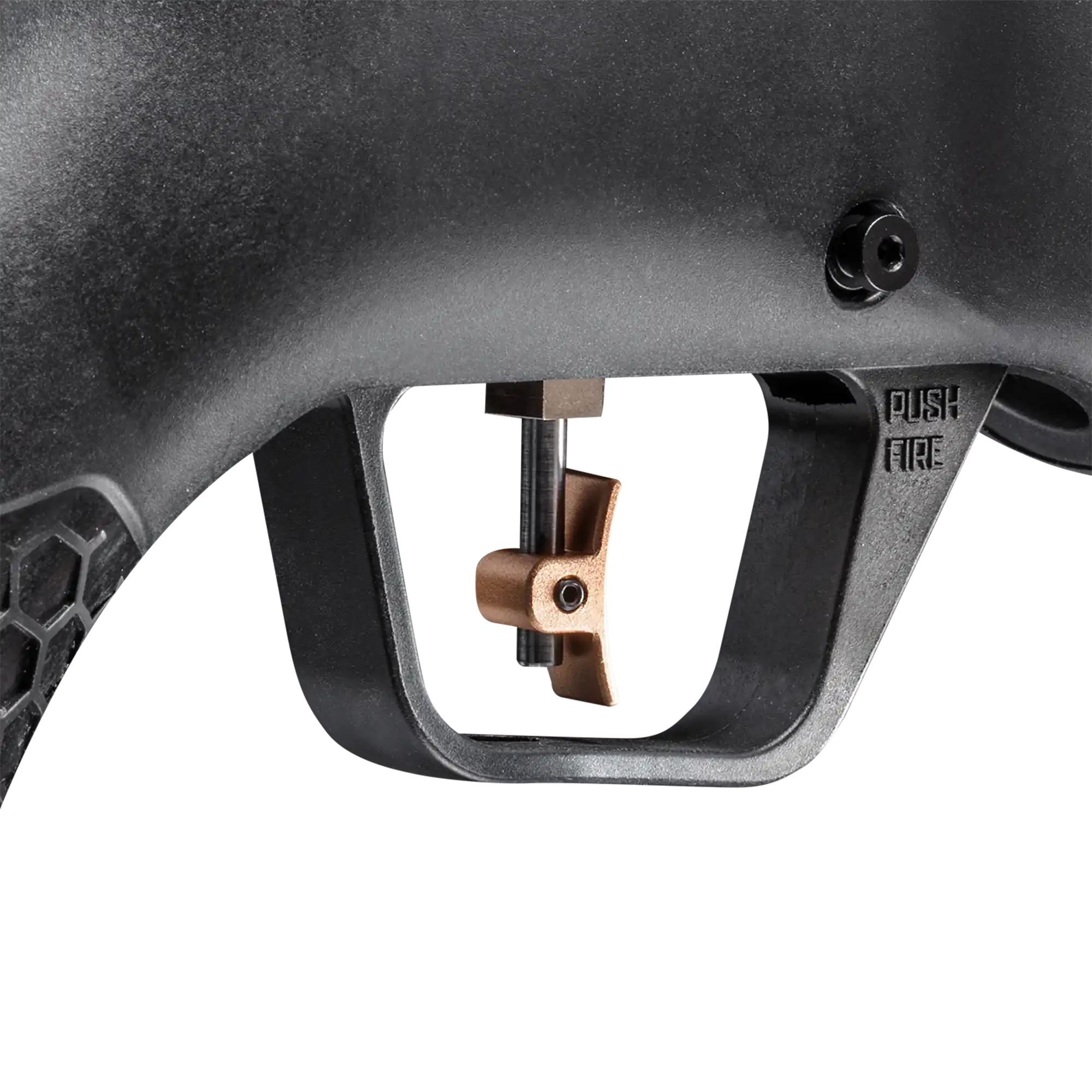 A two-stage adjustable trigger gives shooters greater control over trigger feel and break, helping support more precise shot placement and improved consistency at longer distances.