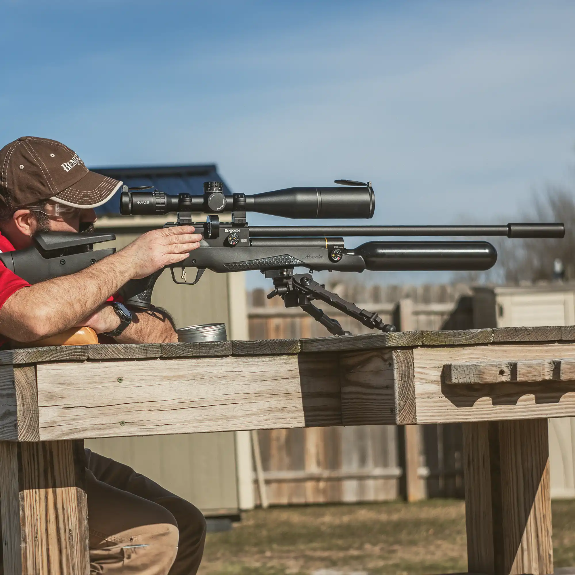 BM22S BPM25S Benjamin Marauder Gen 3 .22 .25 Cal_Lifestyle 2