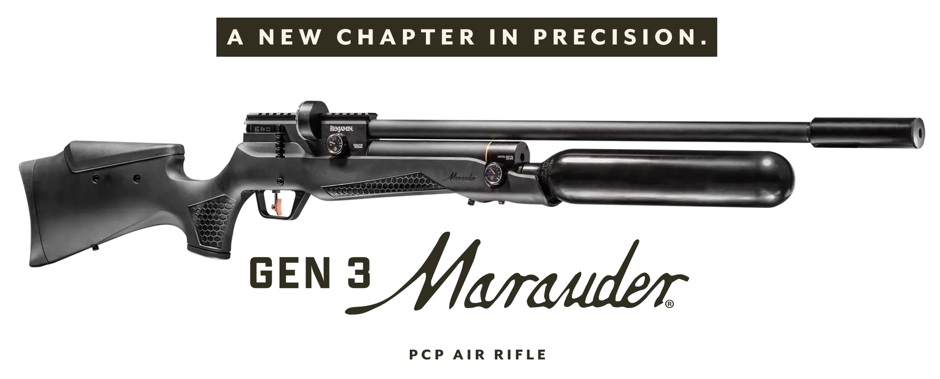 A New Chapter in Precision. Gen 3 Marauder