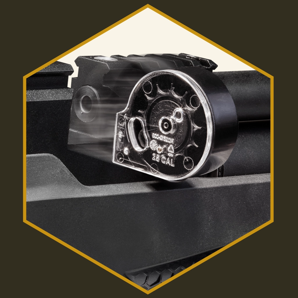 Gen3 multishot magazine