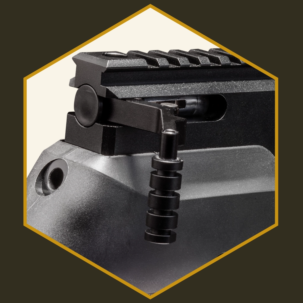 Gen3 Side lever details
